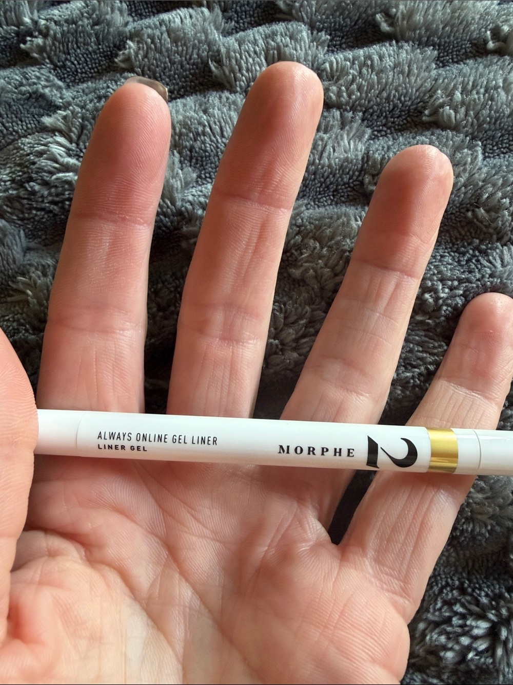 Morphe White and Gold Gel Eyeliner Pencil